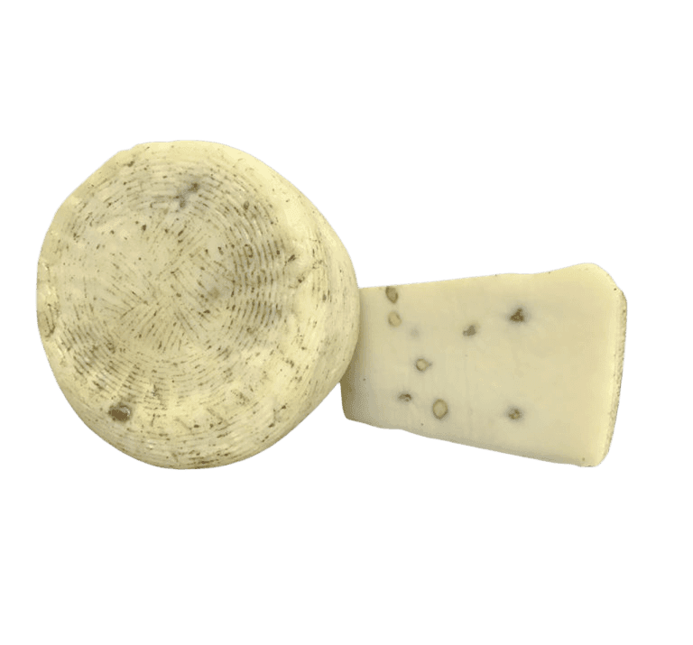 Formaggio pecorino fresco al pistacchio