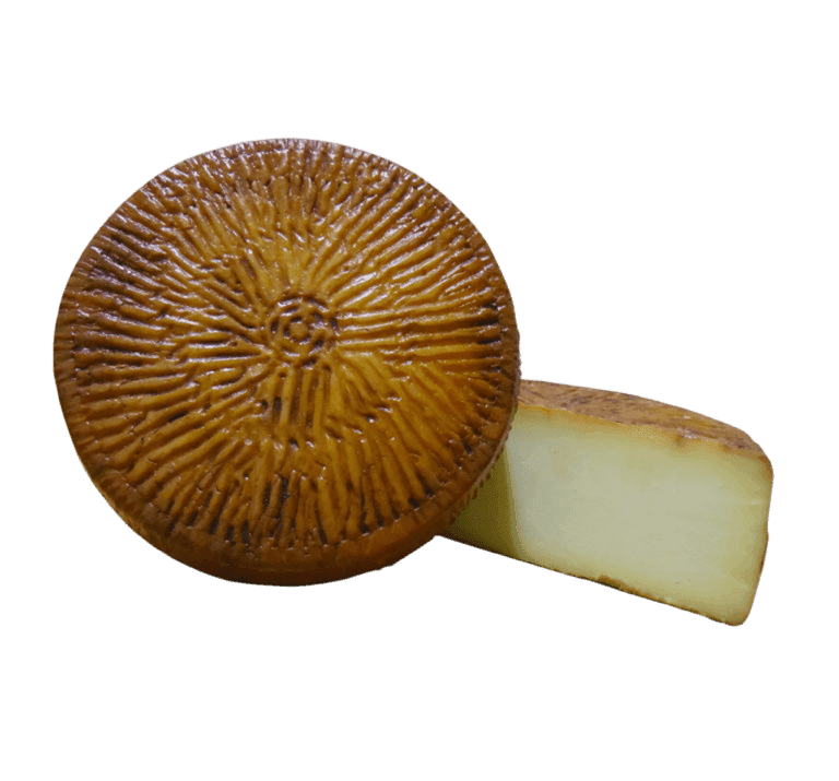 Formaggio pecorino fresco affumicato