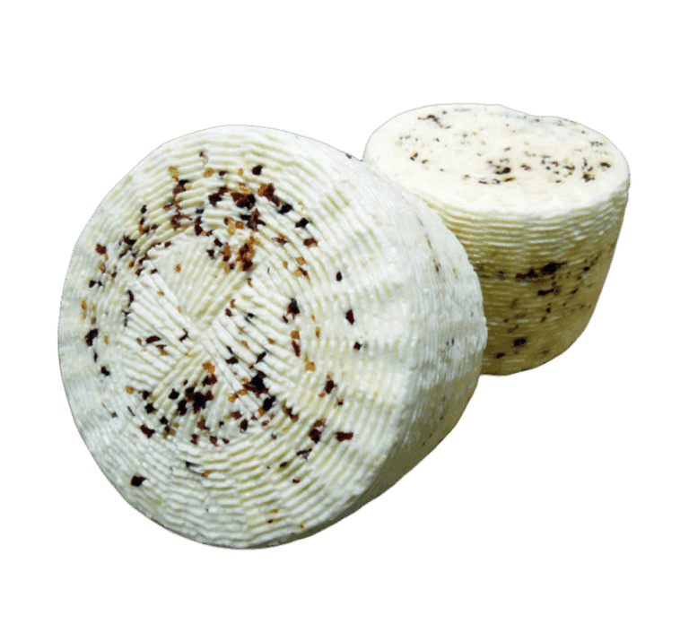 Formaggio pecorino fresco con peperoncino