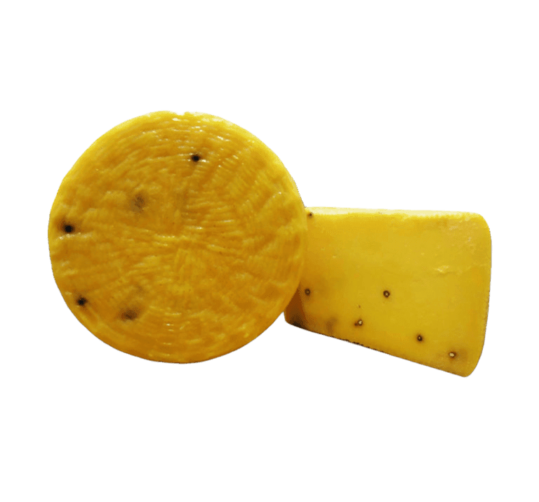 Formaggio pecorino fresco allo zafferano