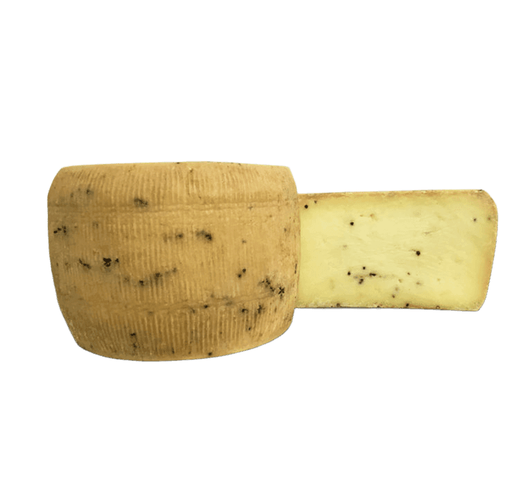Pecorino semistagionato con pepe