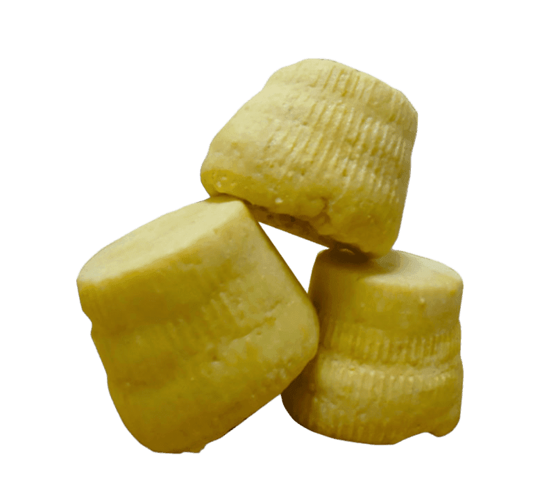Ricotta salata aromatizzata allo zafferano