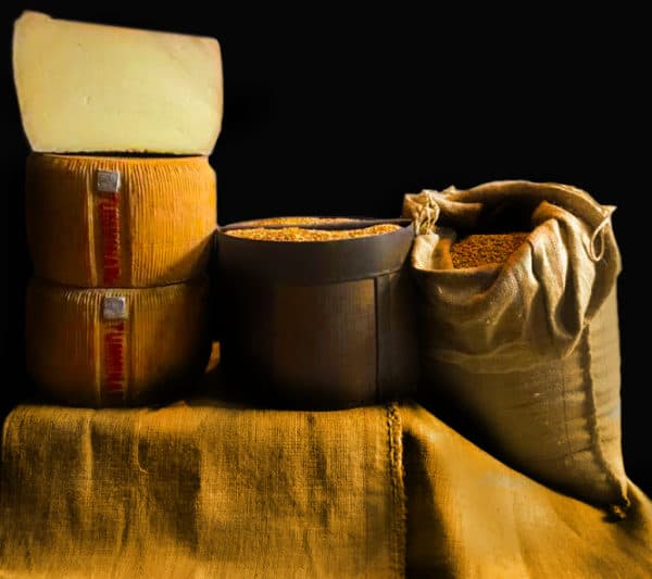 Tumminaro: Formaggio stagionato